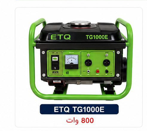 موتور برق بنزینی ETQ TG1000E؛ ژنراتور قابلحمل با گارانتی معتبر