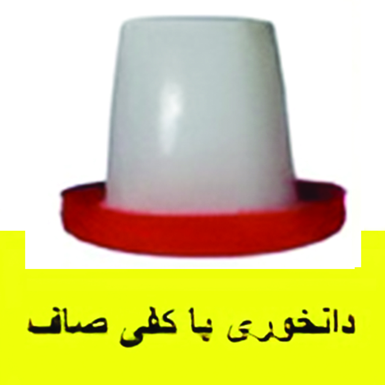 دانخوری با کفی صاف